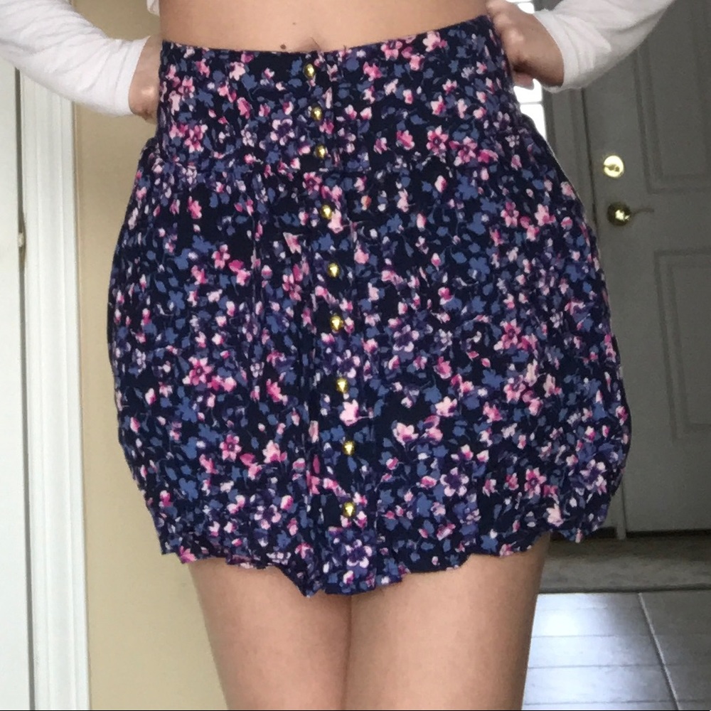 Floral Skirt
